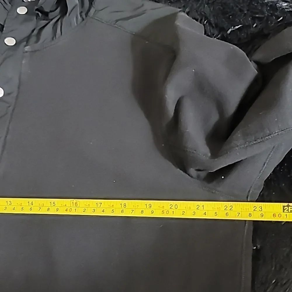 Micheal Kors Light Button up Jacket with Hood - Picture 8 of 13